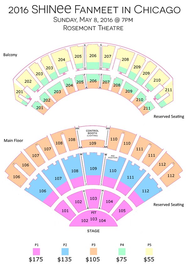 Kcon 2016 Seating Chart